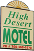 High Desert Motel logo